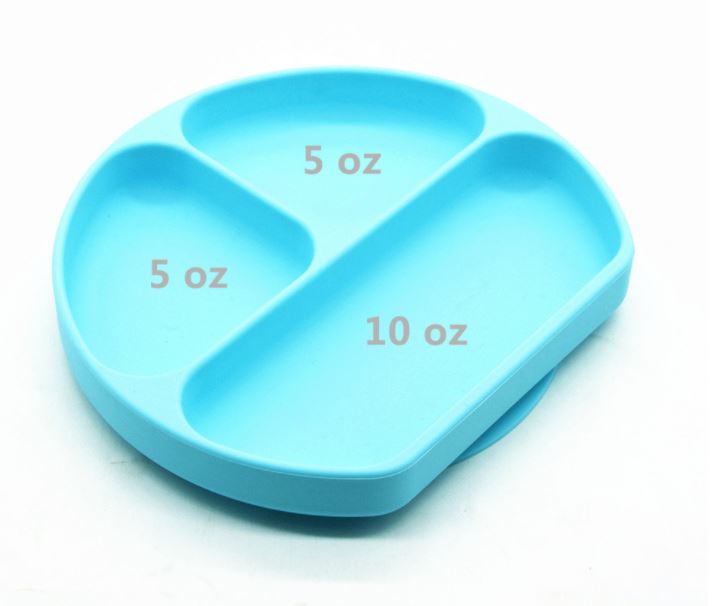Features Of Silicone Kids Plates