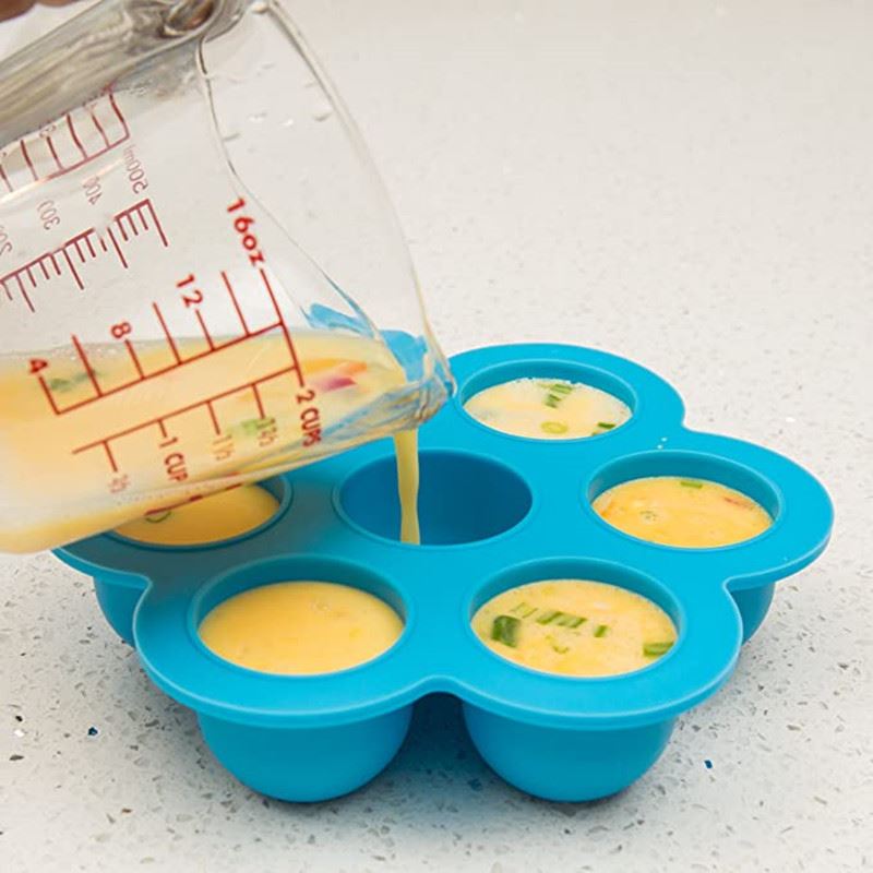 Function For The Silicone Egg Molds