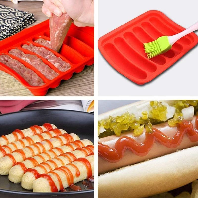 The Advantage Of Silicone Sausage Hot Dog Mold
