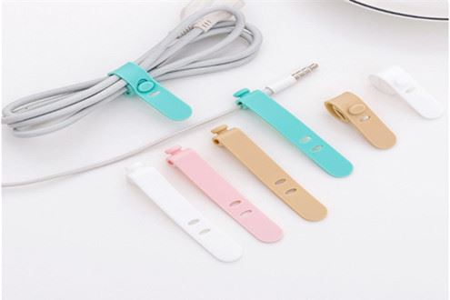 What Is Silicone Earphone Wire Cord Cable Holder?