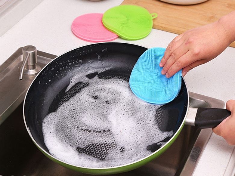 Application For The Silicone Dish Sponges