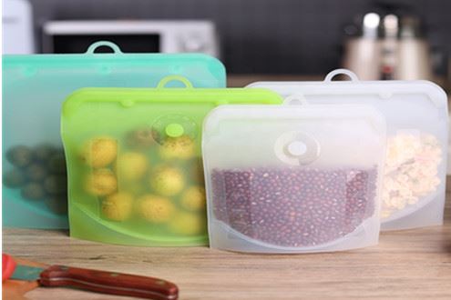 Features Of Reusable Zip Top Silicone Food Containers