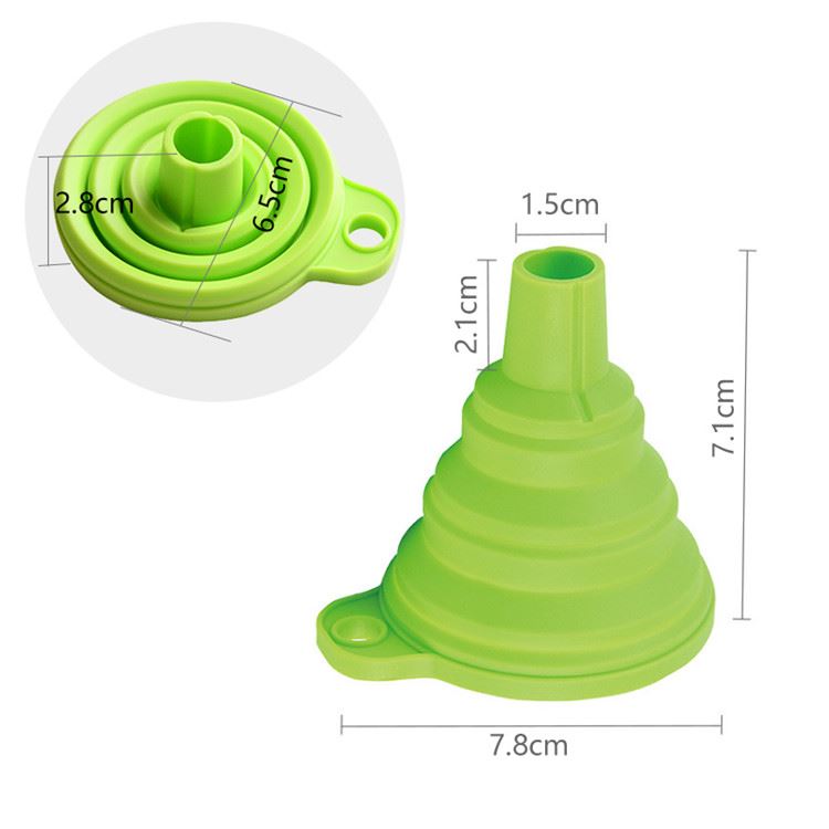 Why Use The Silicone Collapsible Funnel?