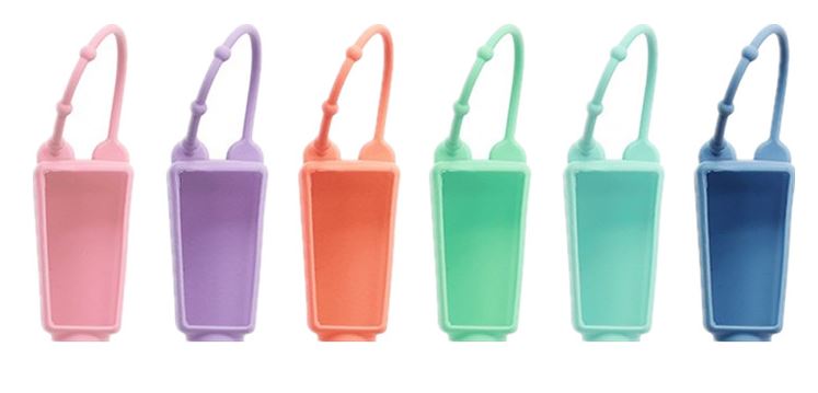 Advantages For The Portable Silicone Sanitizer Holder