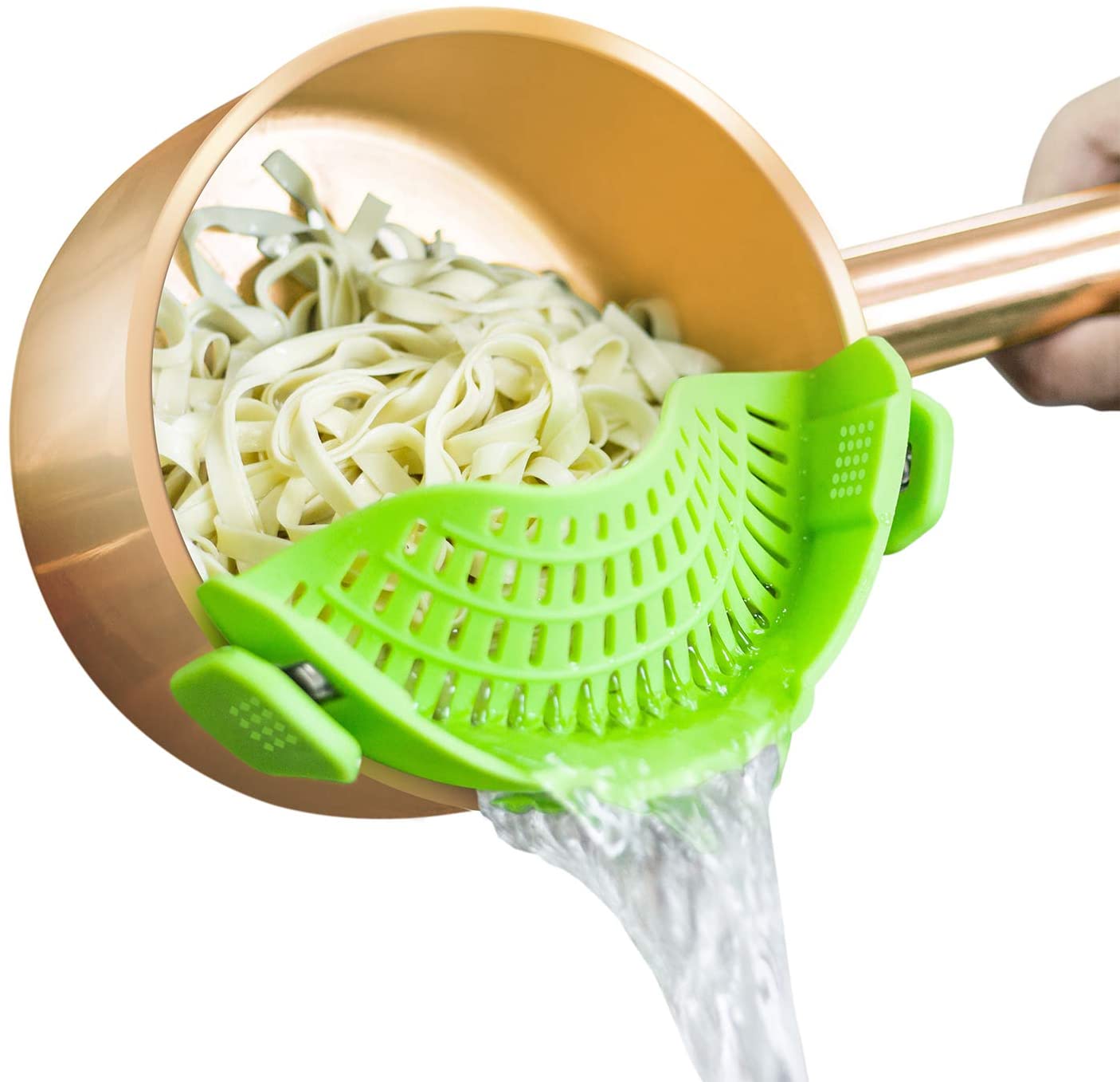 Feature Of Silicone Strainer For Pots
