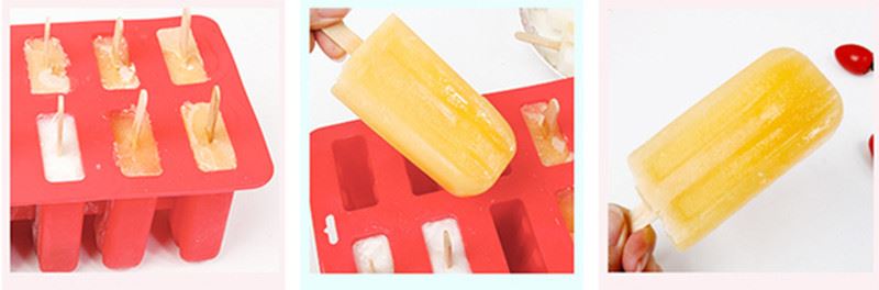 Why Use The Silicone Ice Pop Maker Mold?