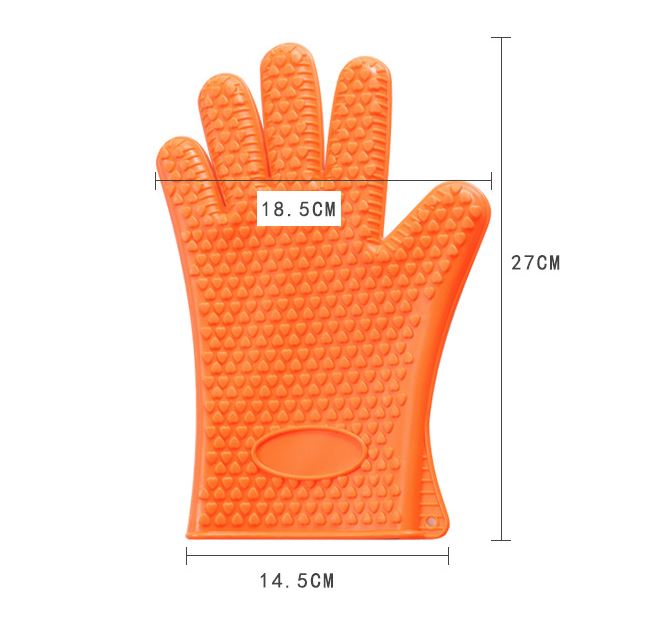 Feature Of The Silicone Mitts