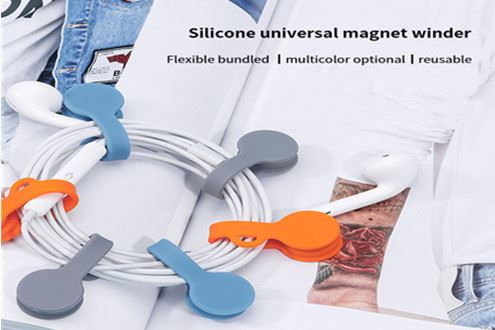 What Is Silicone Earphone Cable Organizer?