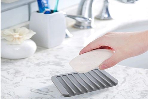 Application For Silicone Soap Tray Holder