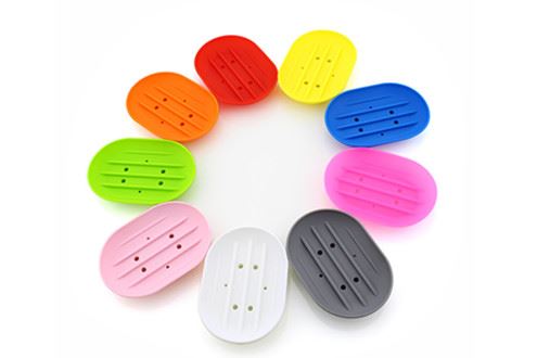 Feature For Silicone Soap Dish For Bathroom