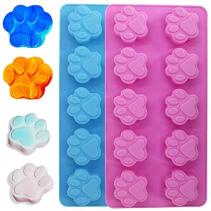 What's The Silicone Paw Print Mold?
