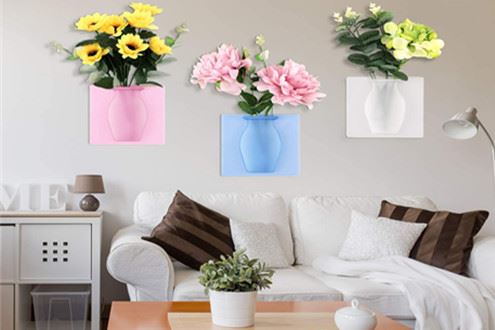 Features For Silicone Flower Vase For Fridge