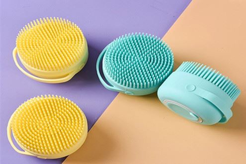 What Is Silicone Body Brush With Scrubber?