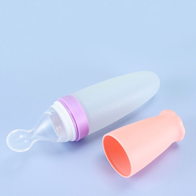 Advantages Of Our Silicone Baby Feeding Bottle