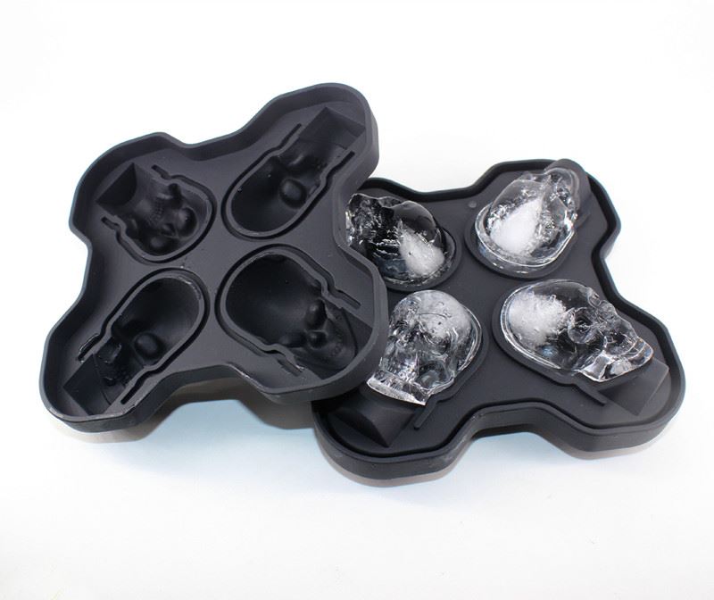 What's The Silicone Skull Ice Mold?