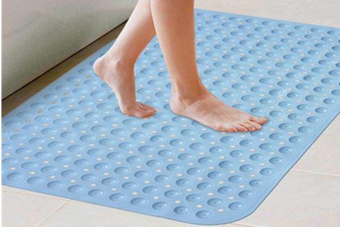 Features For Silicone Bath Mat For Shower