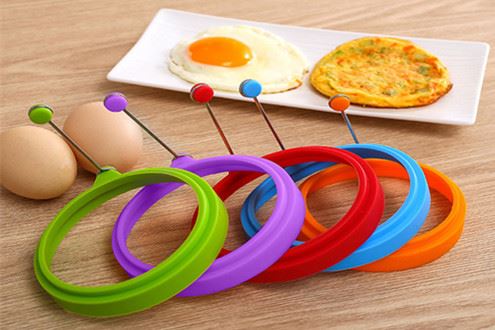 Introduction Of Silicone Egg Cooking Rings