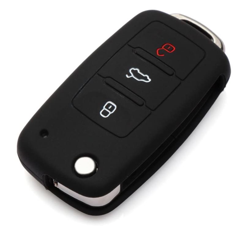 What Is Silicone Car Key Case For