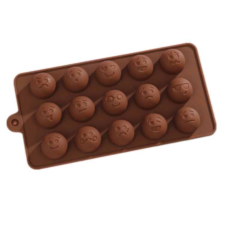 Making Your Own Sweet Candy By The Silicone Emoji Mold