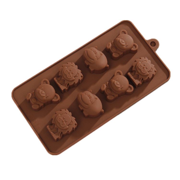 DIY Making The Lion Candy Molds