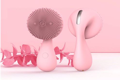 Features For Silicone Sonic Face Cleaning Brush