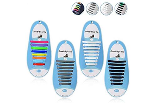 Design Of Silicone No Tie Shoelaces For Kids And Adult