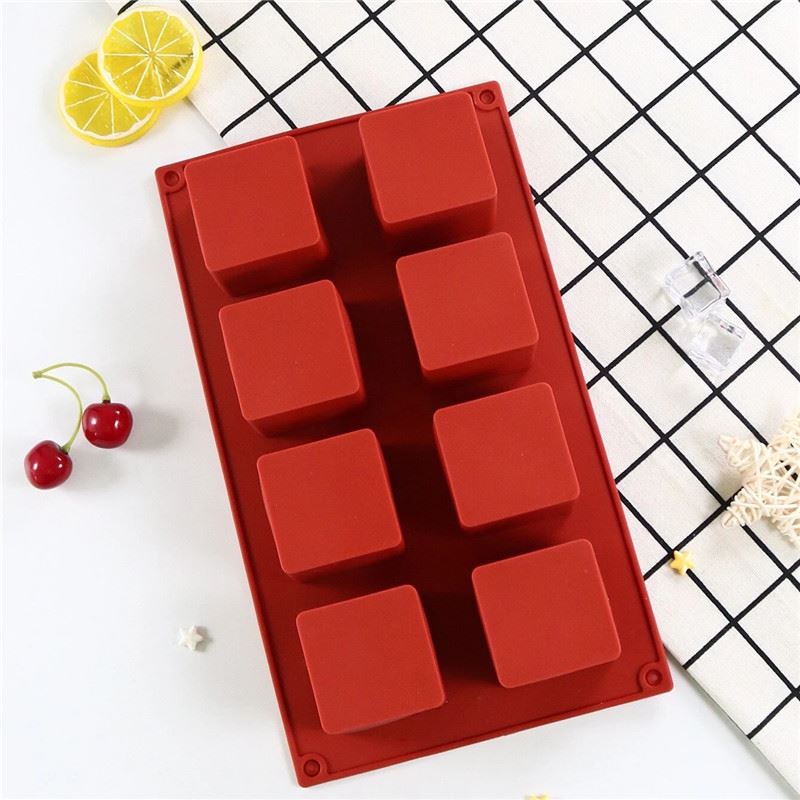 Advantage Of The Silicone Square Mousse Mold