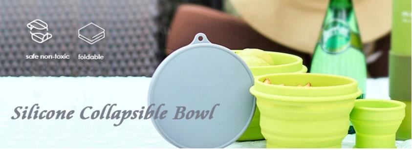 Foldable Silicone Bowls