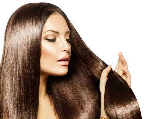 Does silicone oil affect hair