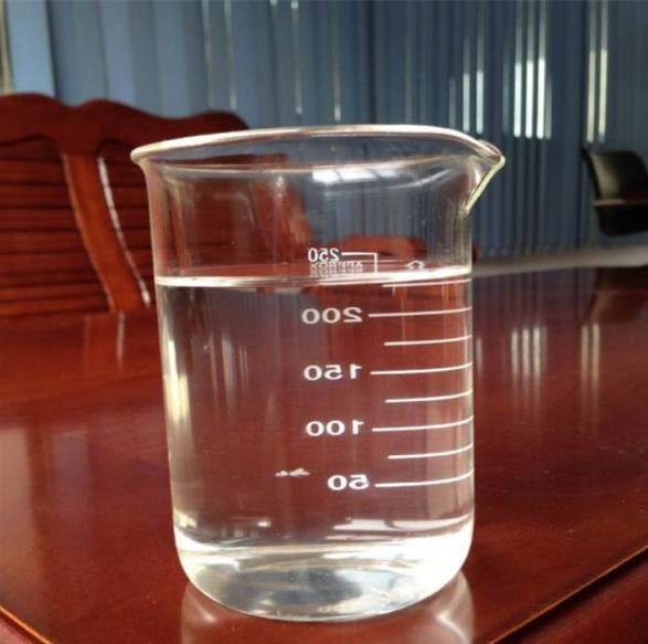 Viscosity and corresponding molecular weight of dimethyl silicone oil