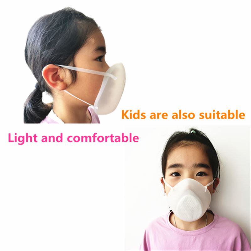 How Do Children Wear Children's Silicone Masks?