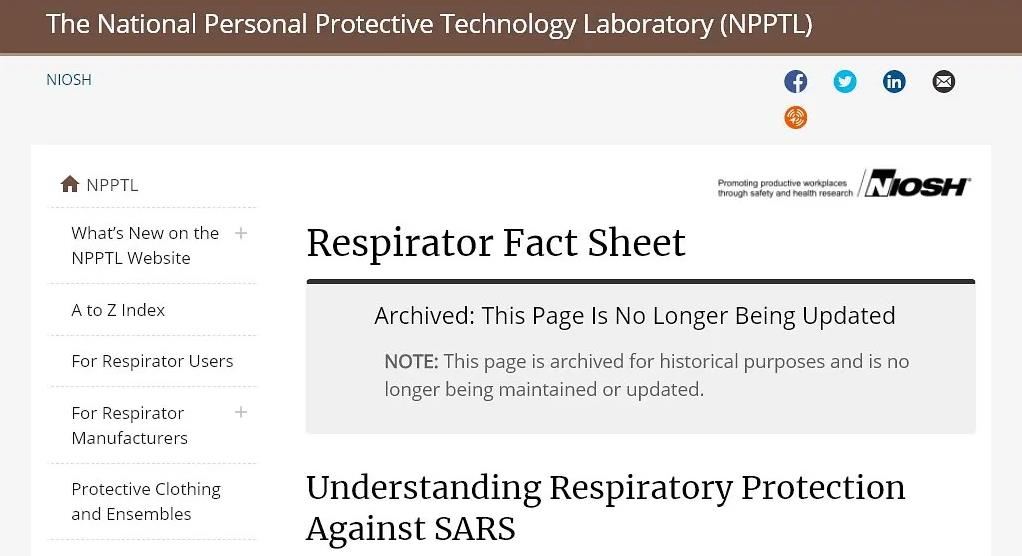 CDC Mask Related Knowledge