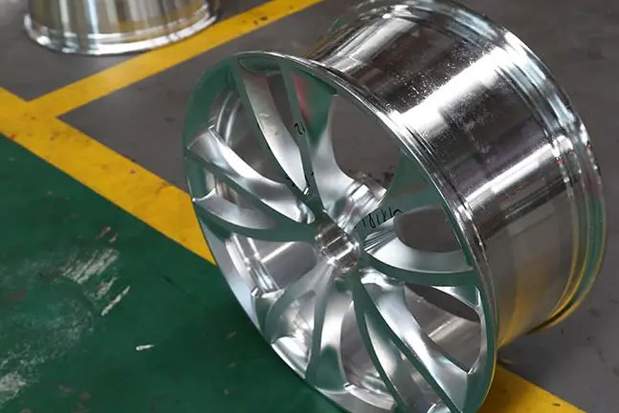 CNC Machining and Forming Process of Automobile Wheel Hub