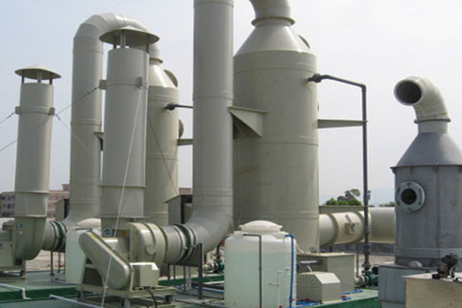 Non-ferrous metal waste gas treatment plan
