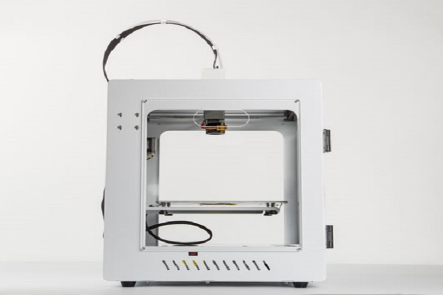 3D printer printing warped edge solution